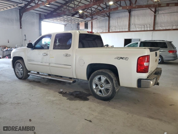 2012 Chevrolet Silverado 1500 LTZ with VIN 3GCPKTE71CG203852, listed as a Copart auction lot 46737545 with 224,963 mi miles and Salvage Title. Bid and sale history available at carsss.com. Image 2.