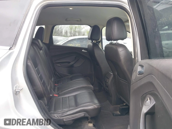 2015 Ford Escape Titanium with VIN 1FMCU9JX2FUA24279, listed as a IAAI auction lot 41930868 with 254,997 mi miles. Bid and sale history available at carsss.com. Image 8.