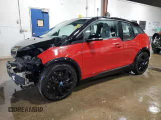 2018 BMW i3 s z VIN WBY7Z8C54JVB86724, wystawiony jako Copart lot #57503875 z przebiegiem Nie podano mil oraz Szkoda całkowita • Salvage title. Historia ofert i sprzedaży dostępna na DreamBid. Obrazek 1.