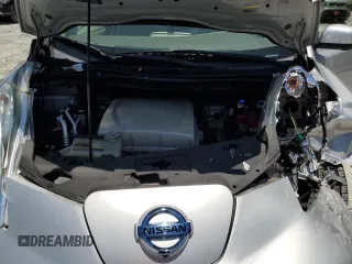 2017 Nissan LEAF SV z VIN 1N4BZ0CP6HC306580, wystawiony jako Copart lot #57180815 z przebiegiem 41 896 mil mil oraz Szkoda całkowita • Salvage title. Historia ofert i sprzedaży dostępna na DreamBid. Obrazek 11.
