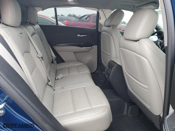 2019 Cadillac XT4 AWD Premium Luxury with VIN 1GYFZDR44KF139636, listed as a Copart auction lot 43924775 with 81,495 mi miles and Salvage Title. Bid and sale history available at carsss.com. Image 11.