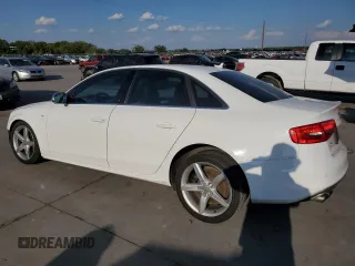 2016 Audi S4 Premium Plus with VIN WAUBGAFL8GA009994, listed as a Copart auction lot 72191514 with 112,388 mi miles and Salvage Title. Bid and sale history available at carsss.com. Image 2.
