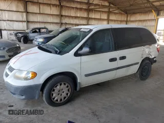 2005 Dodge Caravan Cargo with VIN 1D4GP21E05B359640, listed as a Copart auction lot 75263494 with 106,537 mi miles and Salvage Title. Bid and sale history available at carsss.com. Image 1.
