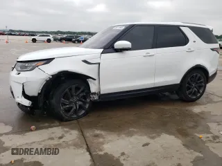 2018 Land Rover Discovery HSE with VIN SALRR2RK4JA048375, listed as a Copart auction lot 56411664 with 67,664 mi miles and Clean Title. Bid and sale history available at carsss.com. Image 1.