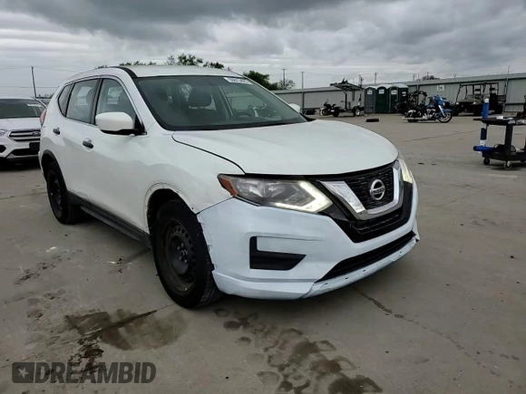 2017 Nissan Rogue S with VIN KNMAT2MT4HP544306, listed as a Copart auction lot 50815495 with 85,903 mi miles and Salvage Title. Bid and sale history available at carsss.com. Image 12.