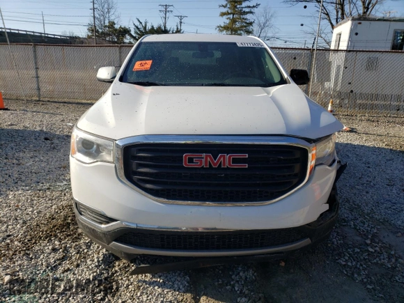 2017 GMC Acadia SLE with VIN 1GKKNKLA3HZ204930, listed as a Copart auction lot 47773425 with 146,247 mi miles and Salvage Title. Bid and sale history available at DreamBid. Image 5.