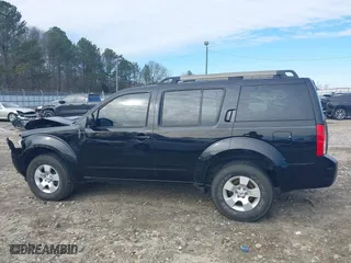 2012 Nissan Pathfinder SV with VIN 5N1AR1NNXCC637514, listed as a IAAI auction lot 41271820 with 208,224 mi miles. Bid and sale history available at carsss.com. Image 15.