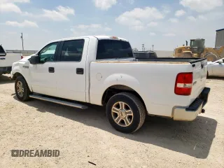 2006 Ford F-150 XLT with VIN 1FTPW12V26KD80614, listed as a Copart auction lot 58308615 with 159,508 mi miles and Salvage title. Bid and sale history available at DreamBid. Image 2.