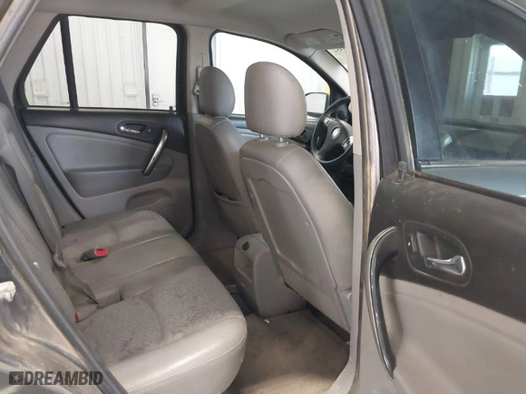 2007 Saturn VUE V6 with VIN 5GZCZ53447S821565, listed as a IAAI auction lot 42042552 with 1 mi miles. Bid and sale history available at carsss.com. Image 8.