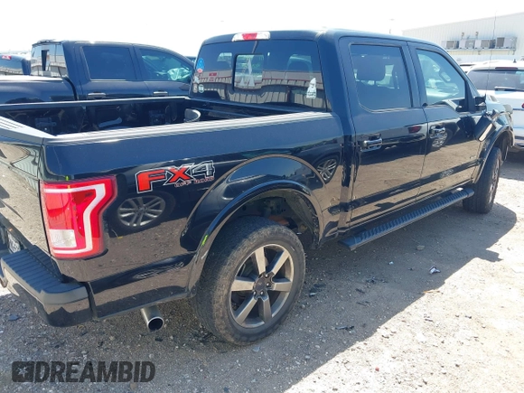 2016 Ford F-150 XLT с VIN 1FTEW1EP8GKE65186, выставлен на аукционе IAAI как лот 41988467 с пробегом 181 458 миль миль и . История ставок и продаж доступна на DreamBid. Изображение 4.