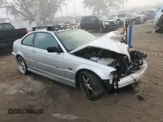 2000 BMW 3 Series 323Ci with VIN WBABM3346YJN65398, listed as a Copart auction lot 84015384 with Not Provided miles and Non Repairable. Bid and sale history available at DreamBid. Image 4.