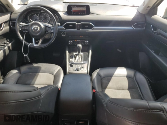 2018 Mazda CX-5 Touring with VIN JM3KFACM5J0419207, listed as a Copart auction lot 51123855 with 75,831 mi miles and Salvage Title. Bid and sale history available at carsss.com. Image 8.