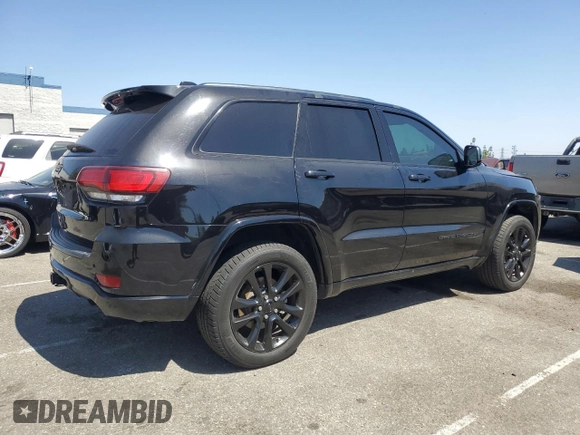 2017 Jeep Grand Cherokee Laredo with VIN 1C4RJFAG4HC873389, listed as a Copart auction lot 58186995 with Not provided miles and Clean title. Bid and sale history available at DreamBid. Image 3.