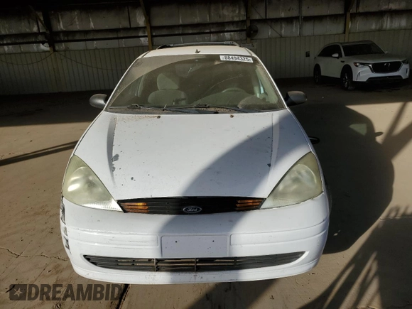 2001 Ford Focus SE with VIN 1FAFP36371W362064, listed as a Copart auction lot 88494325 with 183,787 mi miles and Salvage Title. Bid and sale history available at carsss.com. Image 5.