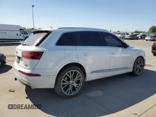2017 Audi Q7 Premium Plus with VIN WA1LAAF7XHD034157, listed as a Copart auction lot 53915115 with 92,388 mi miles and Salvage Title. Bid and sale history available at carsss.com. Image 3.