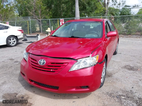 2008 Toyota Camry LE with VIN 4T1BE46K58U245645, listed as a IAAI auction lot 41958880 with 159,794 mi miles. Bid and sale history available at carsss.com. Image 6.