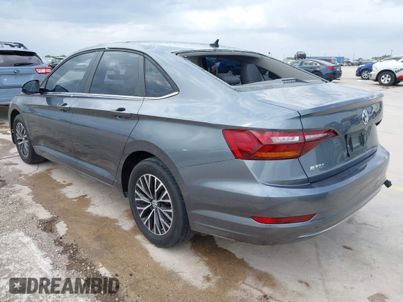 2019 Volkswagen Jetta S with VIN 3VWC57BU7KM219347, listed as a IAAI auction lot 41931953 with 46,932 mi miles and . Bid and sale history available at DreamBid. Image 3.