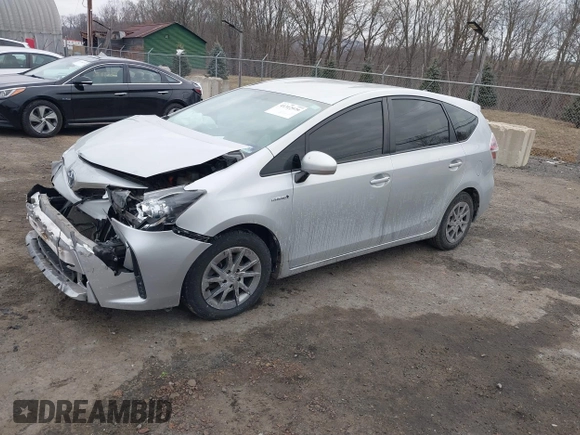 2016 Toyota Prius Two with VIN JTDZN3EU9GJ051457, listed as a IAAI auction lot 41312979 with 89,136 mi miles and . Bid and sale history available at DreamBid. Image 17.