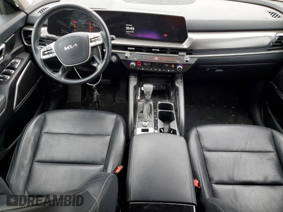 2023 Kia Telluride S z VIN 5XYP6DGC9PG392131, wystawiony jako Copart lot #57106315 z przebiegiem 9 888 mil mil oraz Szkoda całkowita • Salvage title. Historia ofert i sprzedaży dostępna na DreamBid. Obrazek 8.