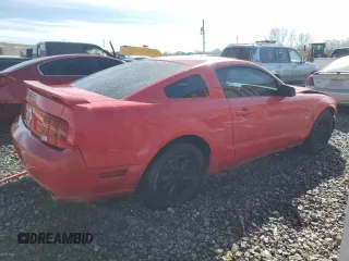 2009 Ford Mustang with VIN 1ZVHT80N795126860, listed as a Copart auction lot 45681495 with 180,577 mi miles and Salvage Title. Bid and sale history available at carsss.com. Image 3.