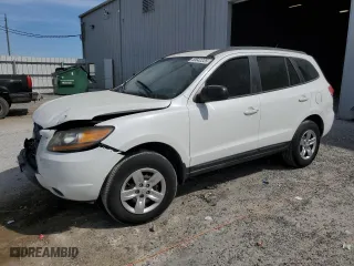 2009 Hyundai Santa Fe GLS with VIN 5NMSG13D89H296374, listed as a Copart auction lot 50642225 with 176,761 mi miles and Salvage Title. Bid and sale history available at carsss.com. Image 1.