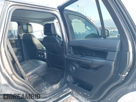 2018 Ford Expedition Platinum with VIN 1FMJU1MT6JEA54048, listed as a IAAI auction lot 41316670 with 65,496 mi miles. Bid and sale history available at carsss.com. Image 8.
