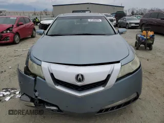 2010 Acura TL with VIN 19UUA8F23AA021959, listed as a Copart auction lot 47280205 with 245,624 mi miles and Salvage Title. Bid and sale history available at carsss.com. Image 5.