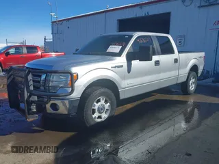 2011 Ford F-150 XLT with VIN 1FTFW1ET7BFC74071, listed as a IAAI auction lot 41646271 with 172,740 mi miles. Bid and sale history available at carsss.com. Image 18.