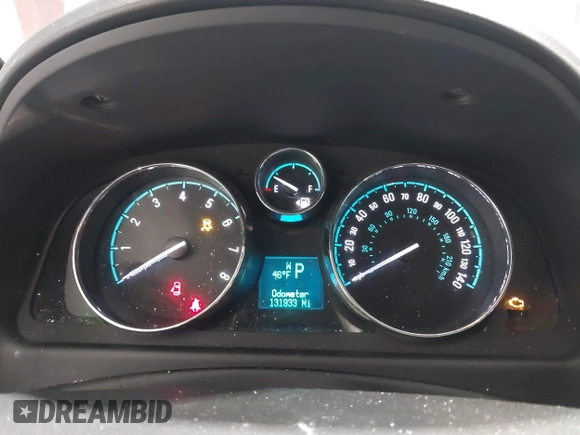 2015 Chevrolet Captiva Sport LT with VIN 3GNAL3EKXFS506614, listed as a IAAI auction lot 41235001 with 131,933 mi miles and . Bid and sale history available at carsss.com. Image 7.