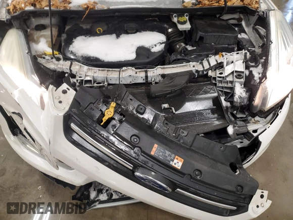 2016 Ford Escape SE with VIN 1FMCU9G98GUA57054, listed as a Copart auction lot 45194475 with 143,864 mi miles and Clean Title. Bid and sale history available at DreamBid. Image 12.