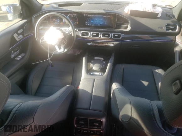 2021 Mercedes-Benz GLS with VIN 4JGFF8GE6MA411374, listed as a Copart auction lot 64849693 with 22,275 mi miles. Bid and sale history available at carsss.com. Image 8.