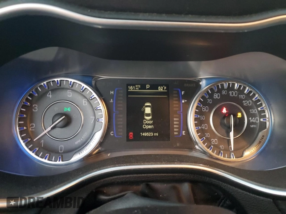 2016 Chrysler 200 Limited with VIN 1C3CCCAB4GN127616, listed as a Copart auction lot 77957854 with 149,523 mi miles and Salvage Title. Bid and sale history available at carsss.com. Image 9.