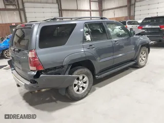 2003 Toyota 4Runner SR5 with VIN JTEZU14R430012923, listed as a IAAI auction lot 42035886 with 161,621 mi miles. Bid and sale history available at carsss.com. Image 4.
