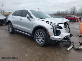 2020 Cadillac XT4 AWD Premium Luxury with VIN 1GYFZDR49LF056320, listed as a IAAI auction lot 41222965 with 78,615 mi miles. Bid and sale history available at carsss.com. Image 1.