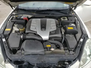 2002 Lexus SC 430 z VIN JTHFN48Y420010870, wystawiony jako Copart lot #58817105 z przebiegiem 131 964 mil mil oraz Szkoda całkowita • Salvage title. Historia ofert i sprzedaży dostępna na DreamBid. Obrazek 11.