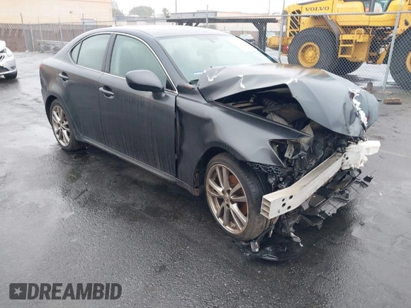 2008 Lexus IS 250 with VIN JTHBK262685083129, listed as a IAAI auction lot 41199589 with 93,955 mi miles. Bid and sale history available at carsss.com. Image 1.