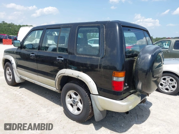1999 Isuzu Trooper S z VIN JACDJ58X4X7922722, wystawiony jako IAAI lot #42251285 z przebiegiem 216 666 mil mil oraz . Historia ofert i sprzedaży dostępna na DreamBid. Obrazek 3.