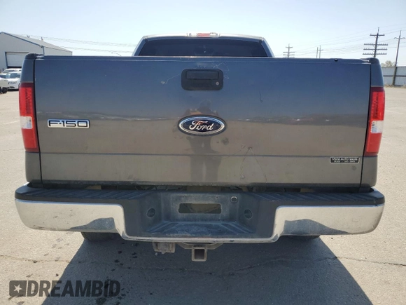 2005 Ford F-150 XLT с VIN 1FTPX14575NA30838, выставлен на аукционе Copart как лот 54443095 с пробегом 282 393 миль миль и Списание • Salvage title. История ставок и продаж доступна на DreamBid. Изображение 6.