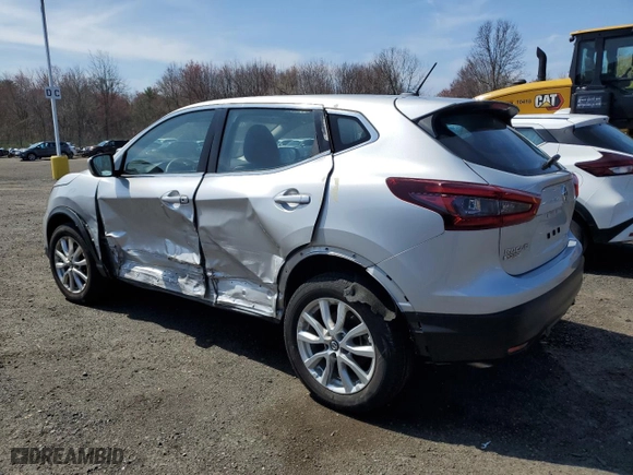 2021 Nissan Rogue Sport S with VIN JN1BJ1AWXMW447035, listed as a Copart auction lot 54267215 with 11,553 mi miles and Salvage Title. Bid and sale history available at carsss.com. Image 2.