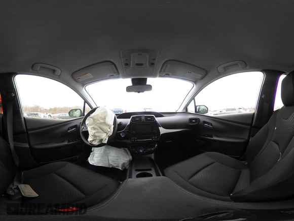 2019 Toyota Prius LE with VIN JTDL9RFU4K3008931, listed as a IAAI auction lot 41548356 with 94,176 mi miles and . Bid and sale history available at DreamBid. Image 17.