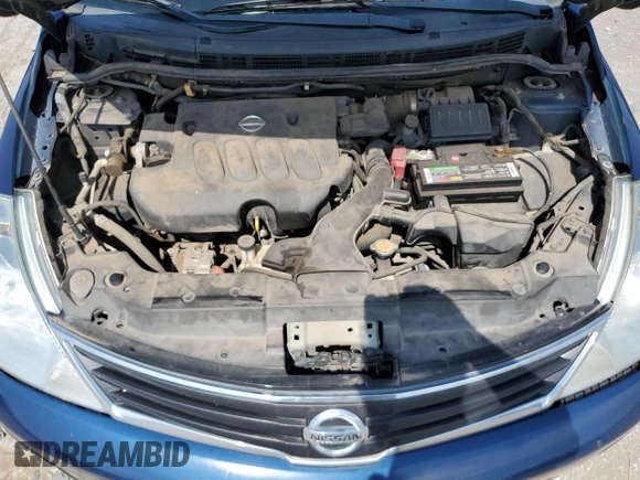 2011 Nissan Versa S with VIN 3N1BC1AP0BL405527, listed as a Copart auction lot 58586695 with 171,380 mi miles and Clean title. Bid and sale history available at DreamBid. Image 11.