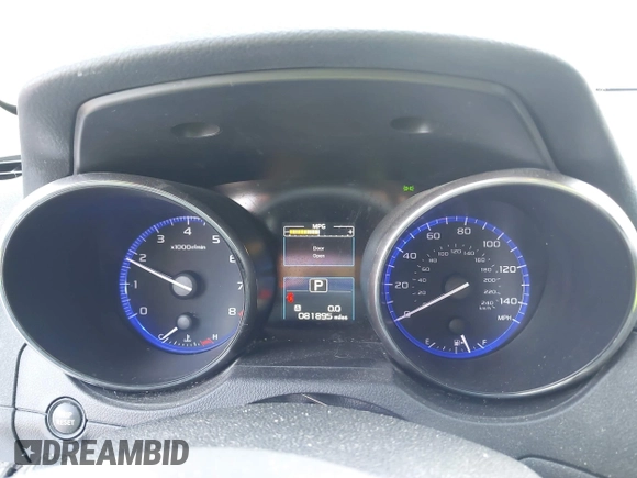 2016 Subaru Outback Premium with VIN 4S4BSBDC1G3357727, listed as a IAAI auction lot 42376722 with 81,895 mi miles and . Bid and sale history available at DreamBid. Image 7.