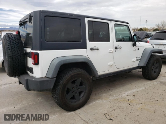 2011 Jeep Wrangler Unlimited Sport with VIN 1J4BA3H13BL637724, listed as a Copart auction lot 50417595 with 145,498 mi miles and Salvage Title. Bid and sale history available at carsss.com. Image 3.