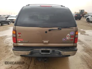 2003 Chevrolet Tahoe LT with VIN 1GNEK13Z23R165264, listed as a Copart auction lot 47826935 with 150,020 mi miles and Salvage Title. Bid and sale history available at carsss.com. Image 6.