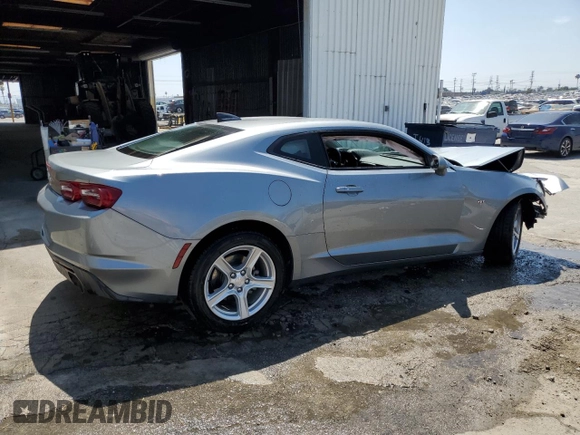 2023 Chevrolet Camaro 1LS with VIN 1G1FB1RX4P0143420, listed as a Copart auction lot 59350354 with 20,213 mi miles and Non Repairable. Bid and sale history available at carsss.com. Image 3.