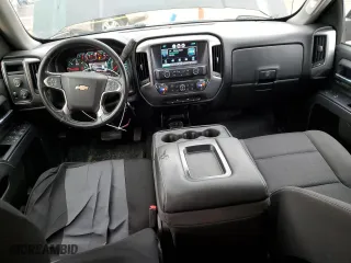 2016 Chevrolet Silverado 1500 LT with VIN 1GCVKREC6GZ324518, listed as a Copart auction lot 47075035 with 130,282 mi miles and Salvage Title. Bid and sale history available at carsss.com. Image 8.