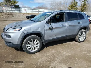 2014 Jeep Cherokee Limited with VIN 1C4PJMDB8EW191735, listed as a Copart auction lot 50504765 with 93,024 mi miles and Clean Title. Bid and sale history available at carsss.com. Image 1.