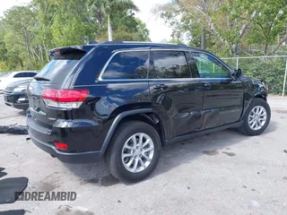 2021 Jeep Grand Cherokee Laredo X with VIN 1C4RJEAG5MC843953, listed as a IAAI auction lot 41558914 with 28,188 mi miles. Bid and sale history available at carsss.com. Image 4.
