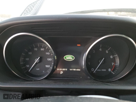 2015 Land Rover Range Rover Sport HSE with VIN SALWR2VFXFA524390, listed as a Copart auction lot 46574265 with 141,150 mi miles and Salvage Title. Bid and sale history available at carsss.com. Image 9.