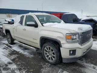 2014 GMC Sierra 1500 Denali with VIN 3GTU2WEC5EG543994, listed as a Copart auction lot 44622675 with 194,075 mi miles and Clean Title. Bid and sale history available at carsss.com. Image 4.